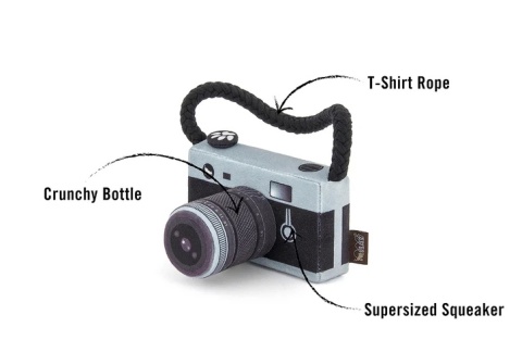 Aparat fotograficzny P.L.A.Y. Globetrotter