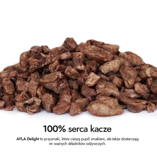 Ayla Liofilizowane serce kacze