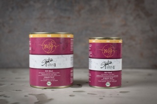 BIO wołowina z komosą ryżową, cukinią i batatem My Signature