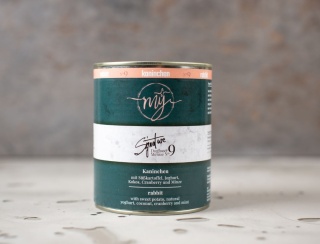 Królik z batatem, jogurtem i kokosem My Signature