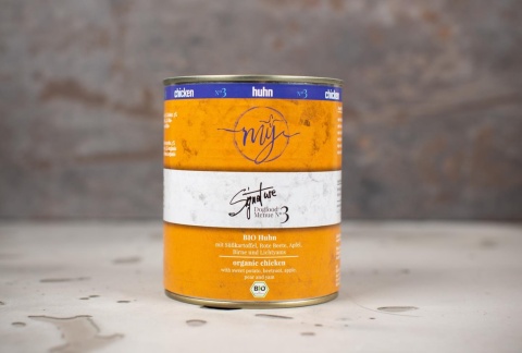 BIO kurczak z batatem, burakiem, jabłkiem i gruszką My Signature