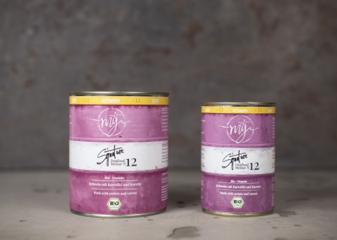 BIO wieprzowina z ziemniakiem i marchewką My Signature