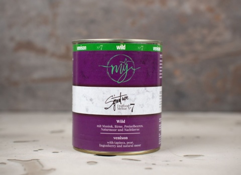 Dziczyzna z maniokiem, gruszką i żurawiną My Signature