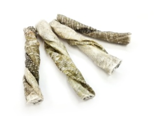 FISH ME UP suszona skóra dorsza - Twists 200g