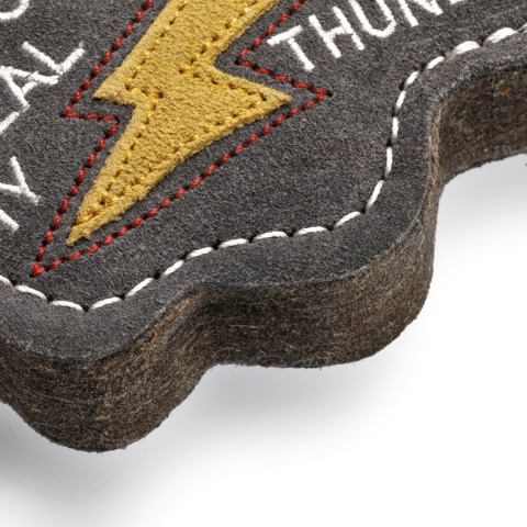 Green&wildes zamszowa chmura z piorunem