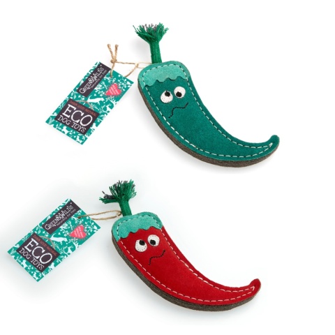 Green&wildes zamszowa papryczka