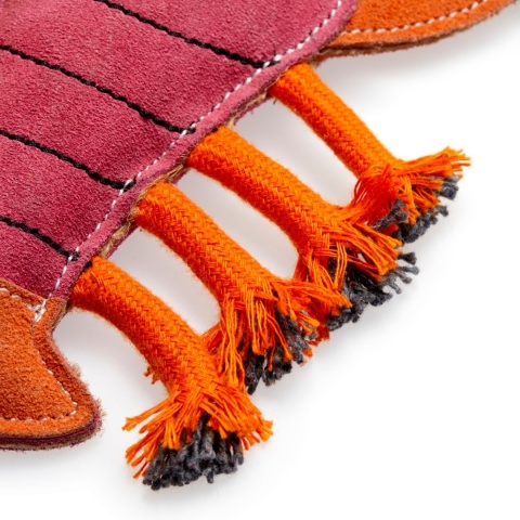 Green&wildes zamszowy homar ze szurkami