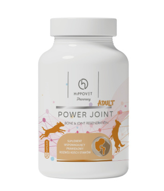 Hippovet Pharmacy – Power Joint ADULT suplement wspierający pracę stawów
