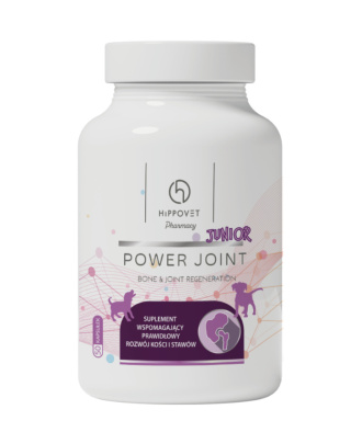 Hippovet Pharmacy – Power Joint JUNIOR suplement wspierający pracę stawów