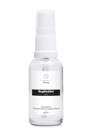 Hippovet Pharmacy RegMed Gel Dog- regeneracyjny żel przyśpieszający gojenie się ran 30 ml