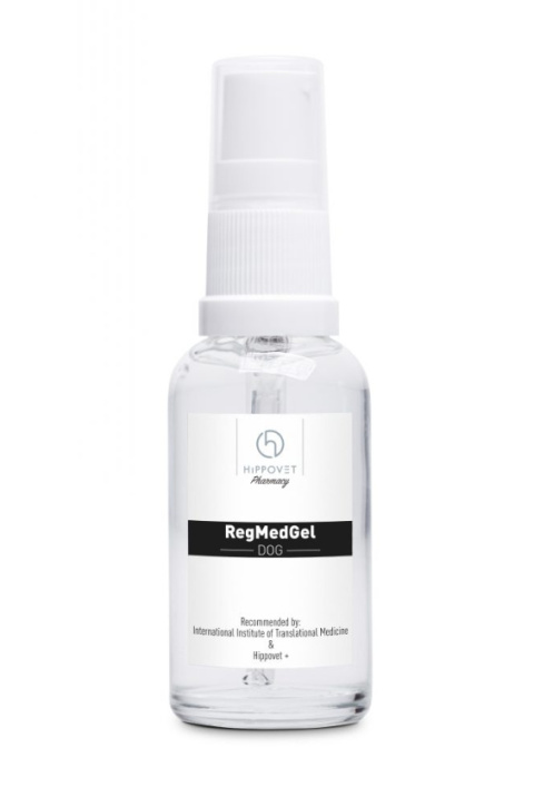 Hippovet Pharmacy RegMed Gel Dog- regeneracyjny żel przyśpieszający gojenie się ran 30 ml Hippovet Pharmacy RegMed Gel Dog- regeneracyjny żel przyśpieszający gojenie się ran 30 ml