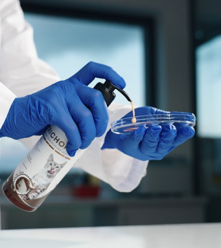 Hippovet Pharmacy TRICHOAID CAT – emulsja na zakłaczenie u kotów 250 ml