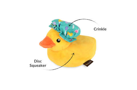 Kaczka w czepku P.L.A.Y. Splish Splash Bubbles the Duck Kaczka w czepku P.L.A.Y. Splish Splash Bubbles the Duck
