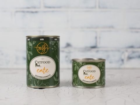 Kaczka z cukinią i marchewką My Signature