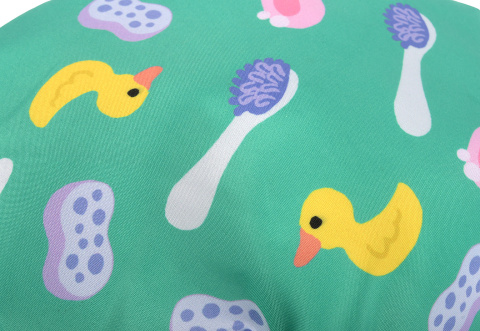 Kąpielowy czepek P.L.A.Y. Splish Splash Shower Quack Kąpielowy czepek P.L.A.Y. Splish Splash Shower Quack