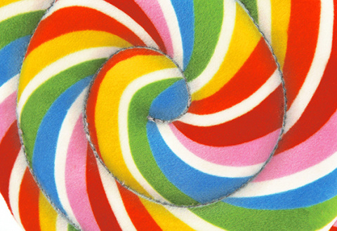 Kolorowy lizak P.L.A.Y. Snack Attack Lollipop Kolorowy lizak P.L.A.Y. Snack Attack Lollipop