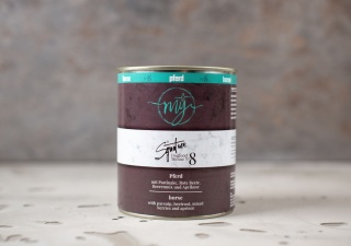 Konina z pasternakiem, burakiem i owocami My Signature