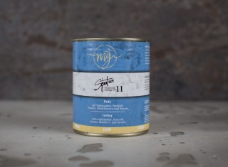 Indyk z topinamburem, brokułem i owocami My Signature