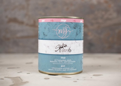 Kozina z topinamburem, szpinakiem i jabłkiem My Signature