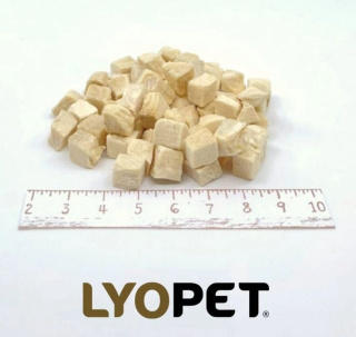 Liofilizowana pierś kurczaka Lyopet 30g