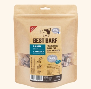Liofilizowane nerki jagnięce Best Barf