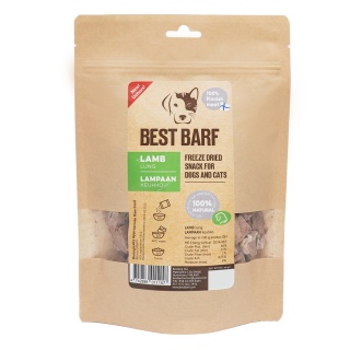 Liofilizowane płuca jagnięce Best Barf
