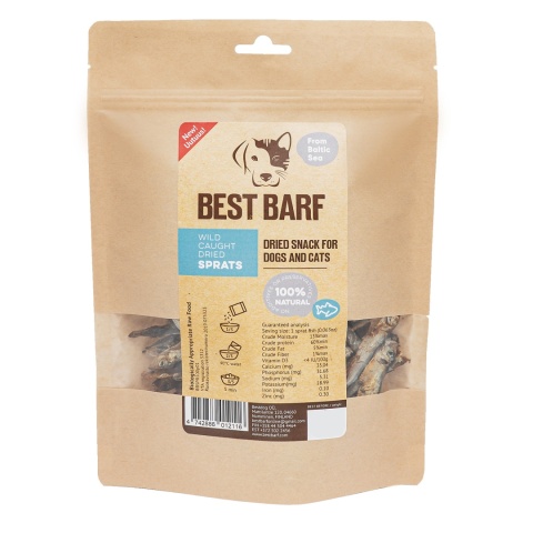 Liofilizowane szproty Best Barf