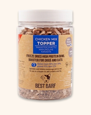 Liofilizowany MIX kurczaka Best Barf TOPPER 100g