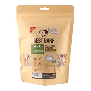 Liofilizowany żwacz jagnięcy Best Barf