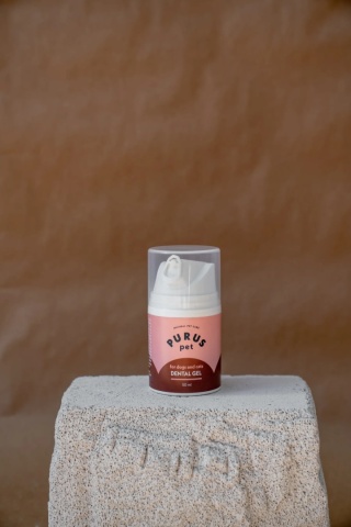 PURUS Naturalna pasta do zębów dla psa i kota 50 ml