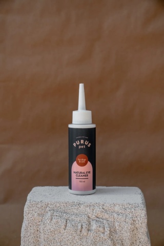 PURUS PET Naturalny płyn do przemywania oczu dla psa i kota 100 ml 100 ml