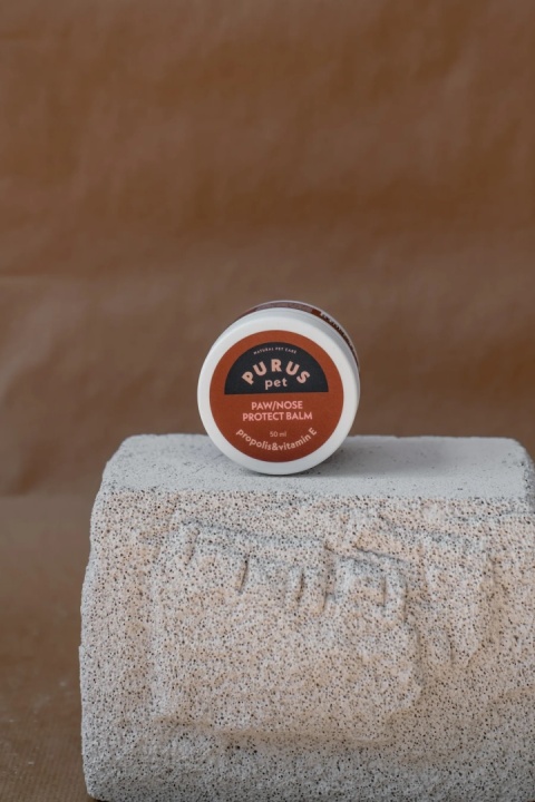 PURUS PET regenerujący balsam do łap i nosa w słoiczku 50 ml