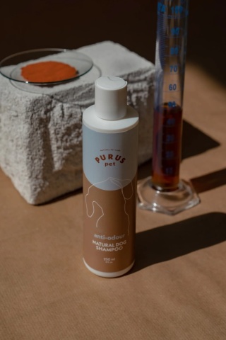 PURUS PET szampon neutralizujący zapachy dla psów 250 ml