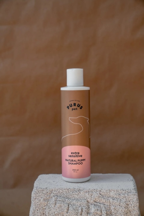 PURUS PET ultrałagodny szampon dla szczeniąt 250 ml