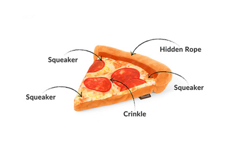 Pluszowa pizza P.L.A.Y. Snack Attack Puppy-roni Pluszowa pizza P.L.A.Y. Snack Attack Puppy-roni
