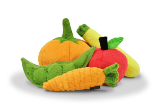 Pluszowa marchewka dla psa P.L.A.Y. Garden Fresh Carrot