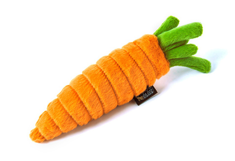 Pluszowa marchewka dla psa P.L.A.Y. Garden Fresh Carrot Pluszowa marchewka dla psa P.L.A.Y. Garden Fresh Carrot