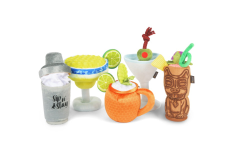 Pluszowy drink Moscow Mule P.L.A.Y. Barktender Mospaw Mule