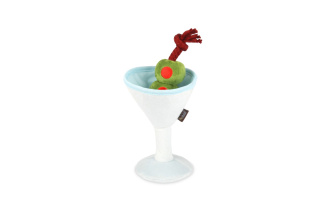 Pluszowy drink Martini P.L.A.Y. Barktender Pawtini