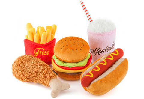 Pluszowy hamburger P.L.A.Y American Classic Barky Burger Pluszowy hamburger P.L.A.Y American Classic Barky Burger