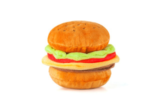 Pluszowy hamburger P.L.A.Y American Classic Barky Burger