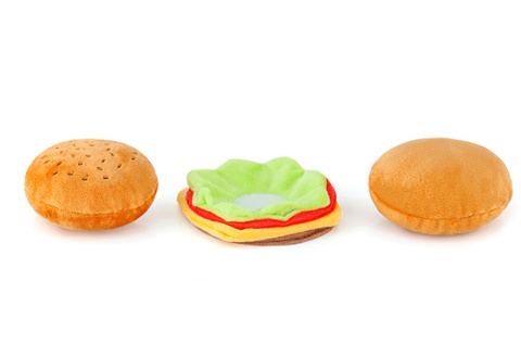 Pluszowy hamburger P.L.A.Y American Classic Barky Burger Pluszowy hamburger P.L.A.Y American Classic Barky Burger