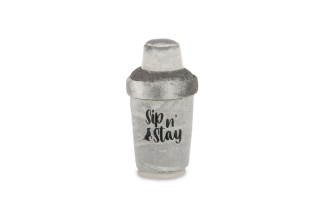 Pluszowy skaher do koktajli Dogtail Shaker P.L.A.Y. Barktender