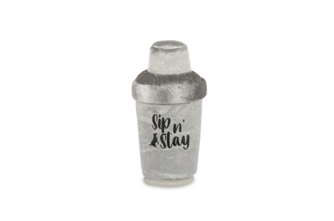 Pluszowy skaher do koktajli Dogtail Shaker P.L.A.Y. Barktender Pluszowy skaher do koktajli Dogtail Shaker P.L.A.Y. Barktender