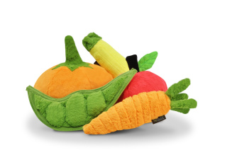Pluszowy zielony groszek P.L.A.Y. Garden Fresh Peapod