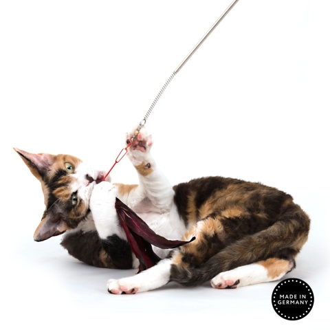 Profeline teleskopowa wędka dla kota