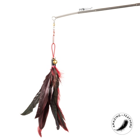 Profeline teleskopowa wędka dla kota