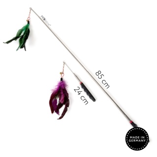 Profeline teleskopowa wędka dla kota