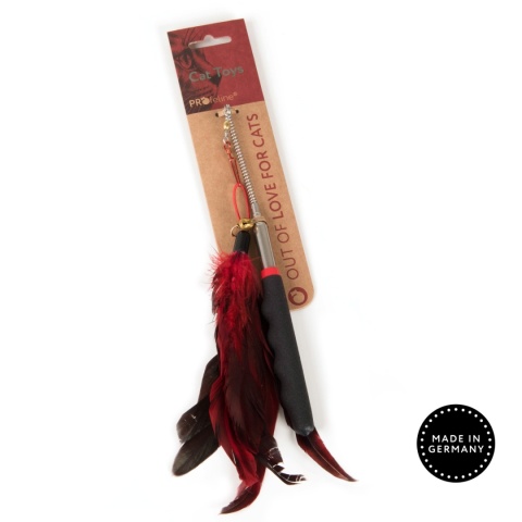 Profeline teleskopowa wędka dla kota