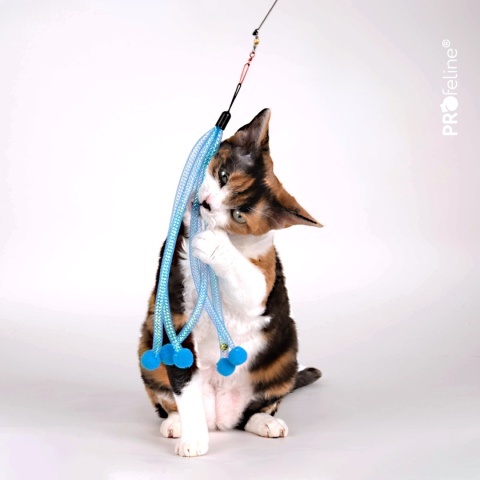 Profeline zawieszka błyszczące ogony z pomponem (Luminous Tubes)